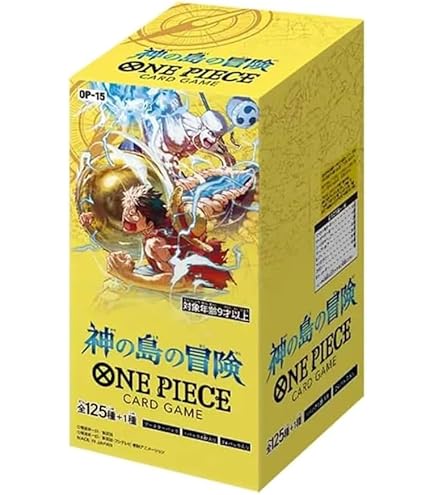 Amazon.co.jp: 【未開封BOX】 ONE PIECE カードゲーム ブースター